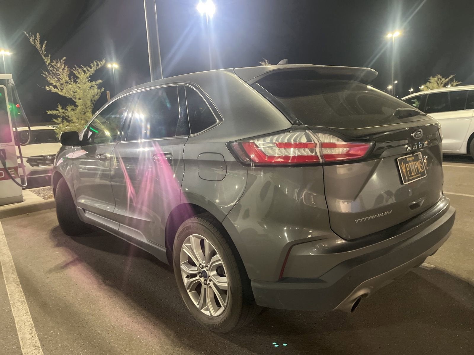 2022 Ford Edge Titanium