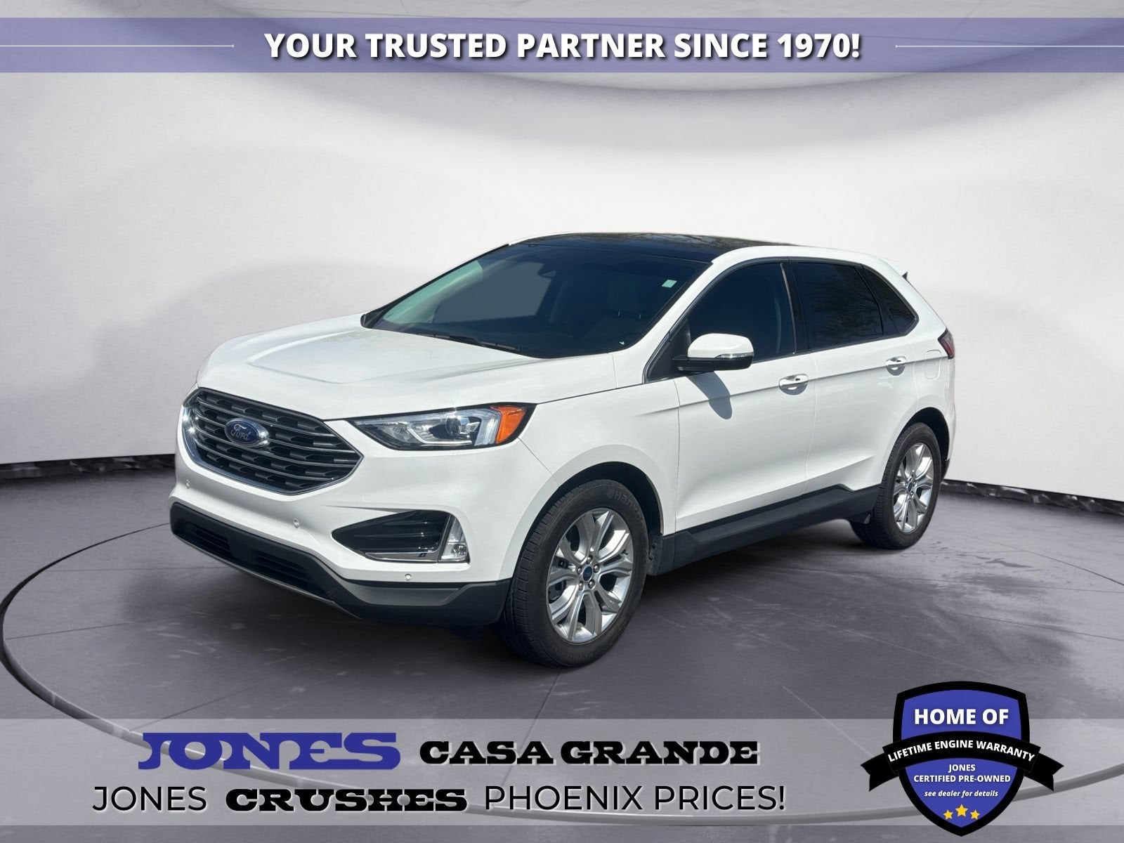 2022 Ford Edge Titanium