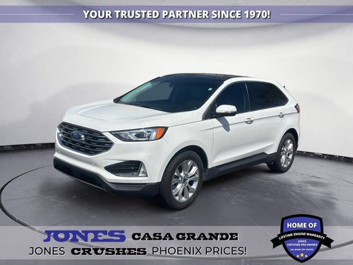 2022 Ford Edge Titanium