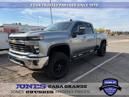 2025 Chevrolet Silverado 2500 HD LT