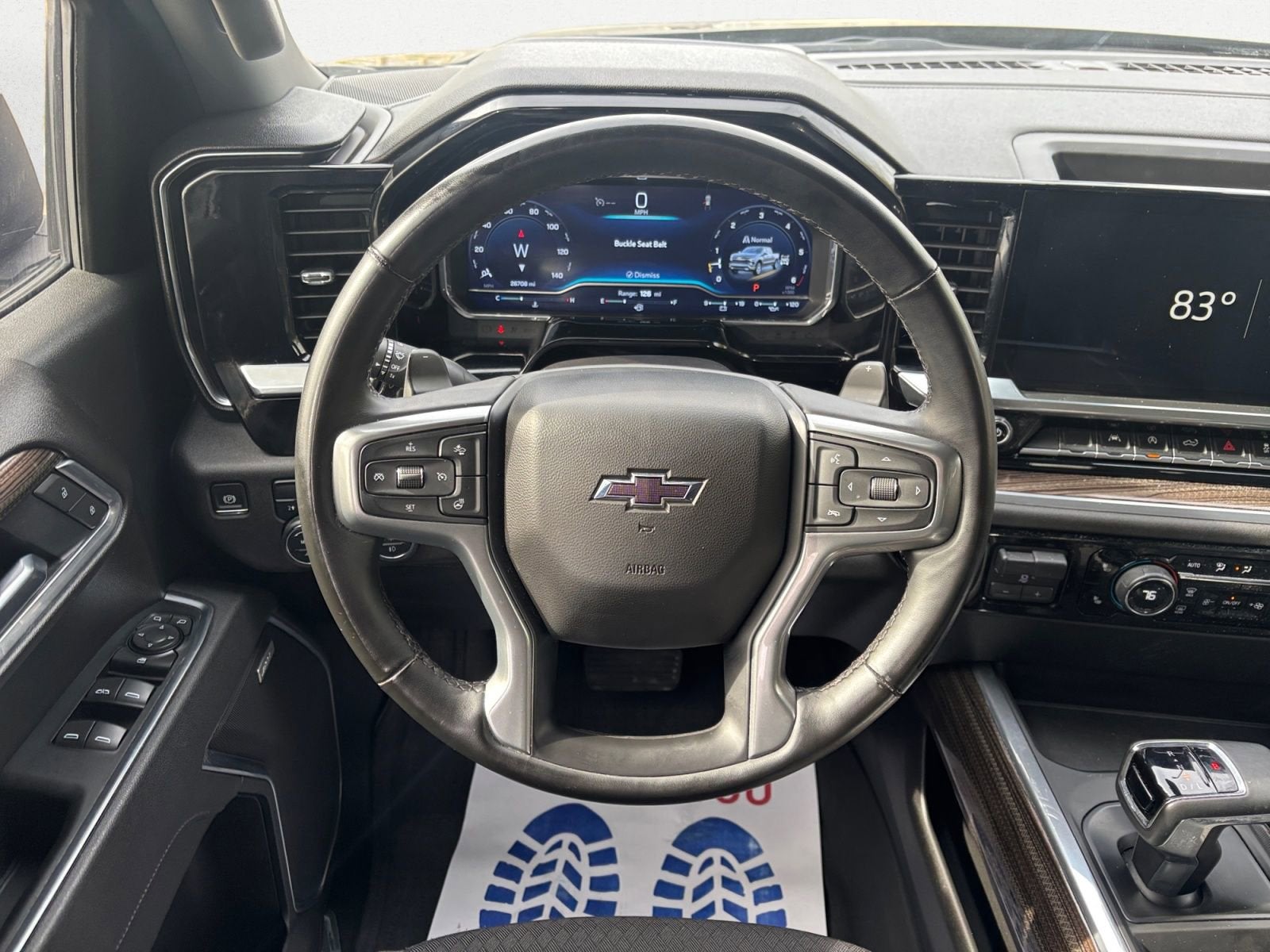 2025 Chevrolet Silverado 1500 RST