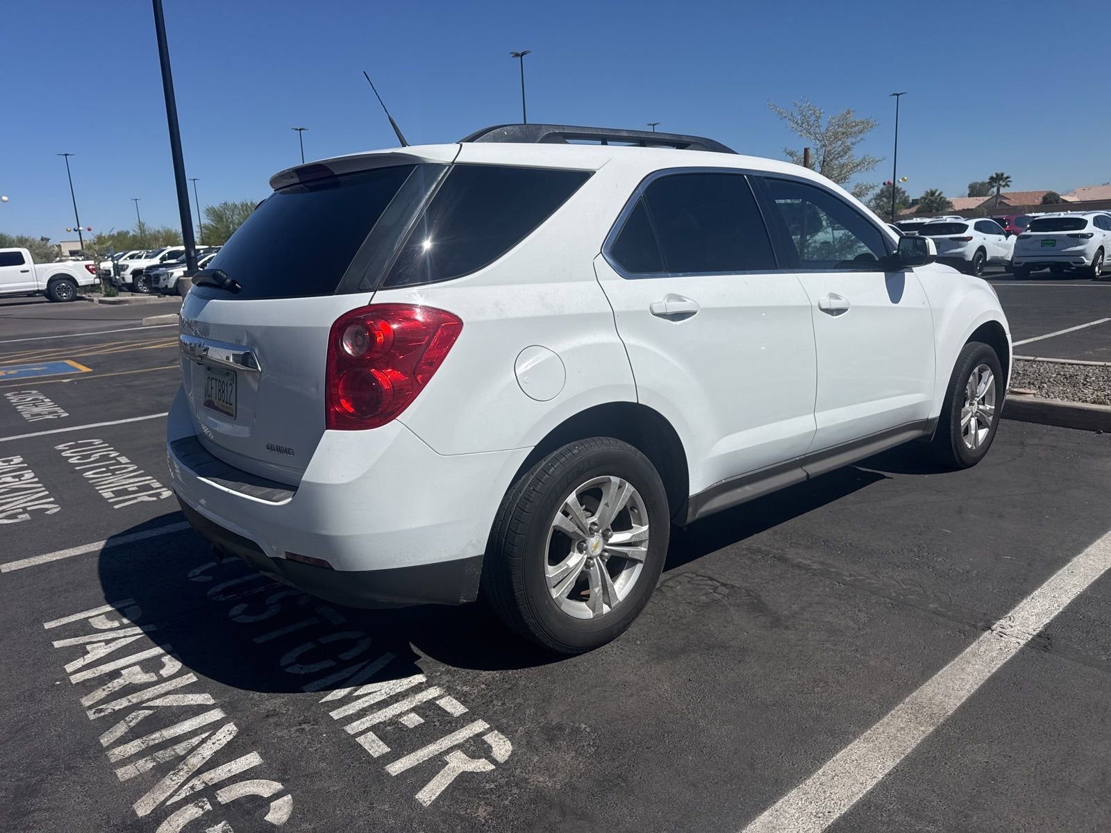 2012 Chevrolet Equinox LT w/2LT