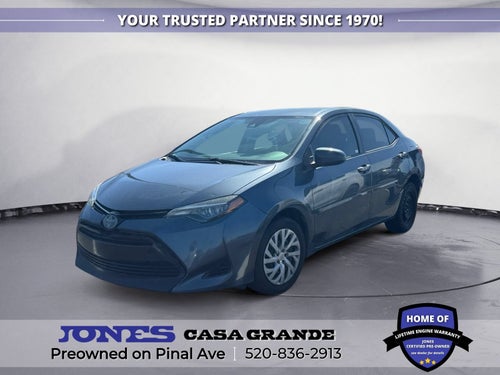 2018 Toyota Corolla L