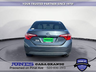 2018 Toyota Corolla L