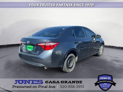 2018 Toyota Corolla L
