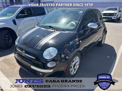 2017 FIAT 500 Lounge