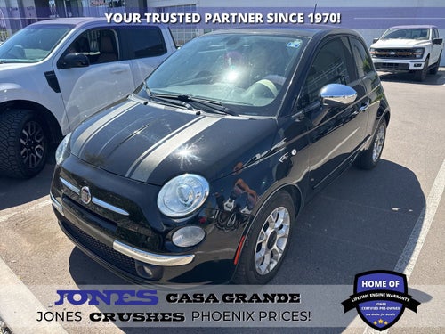 2017 FIAT 500 Lounge