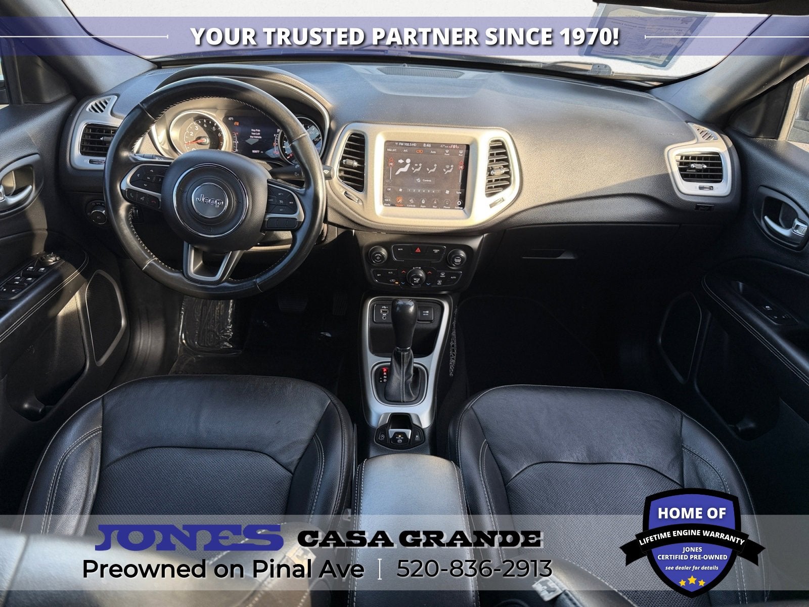 2021 Jeep Compass 80th Anniversary