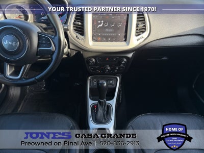 2021 Jeep Compass 80th Anniversary