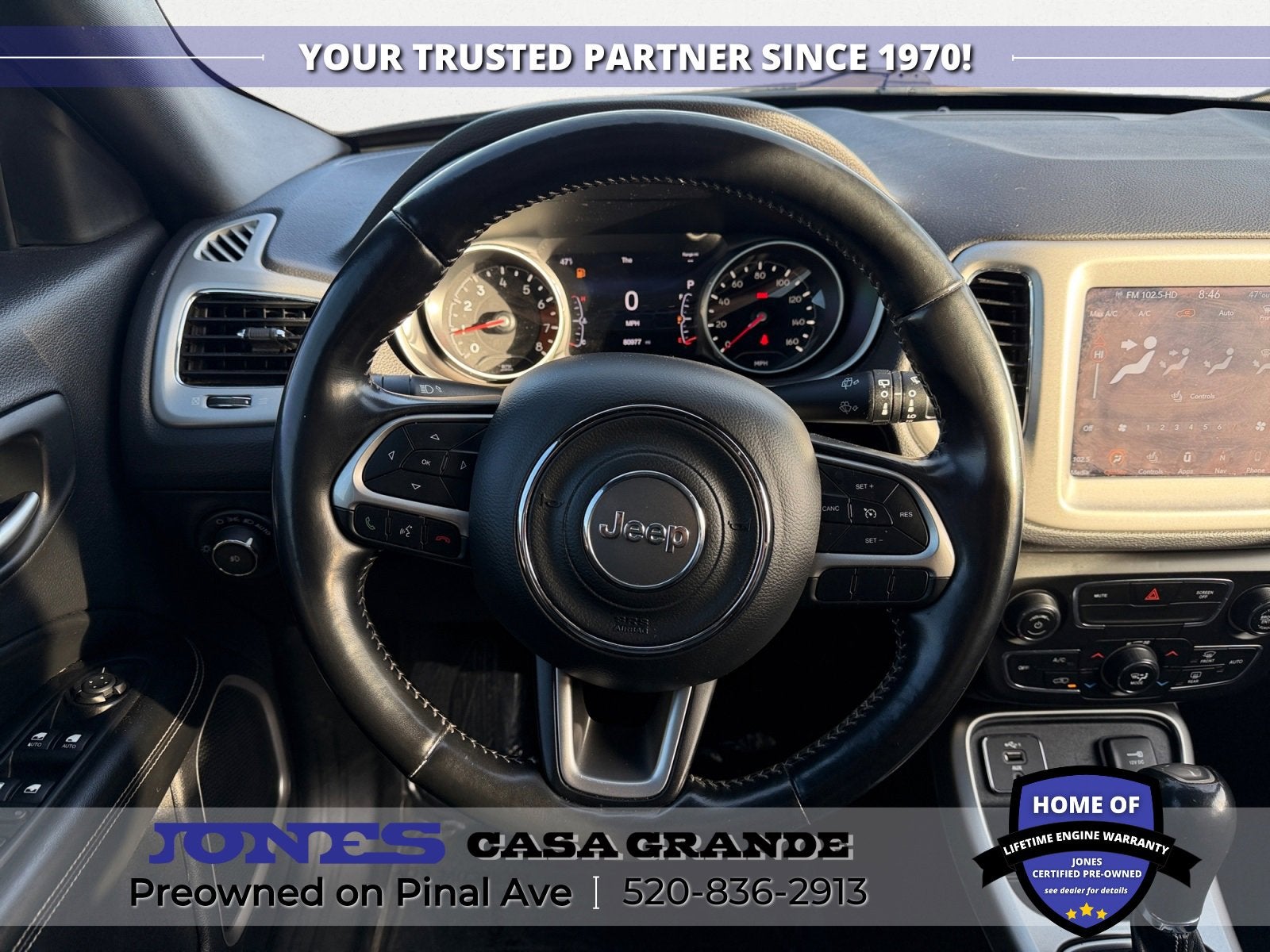 2021 Jeep Compass 80th Anniversary