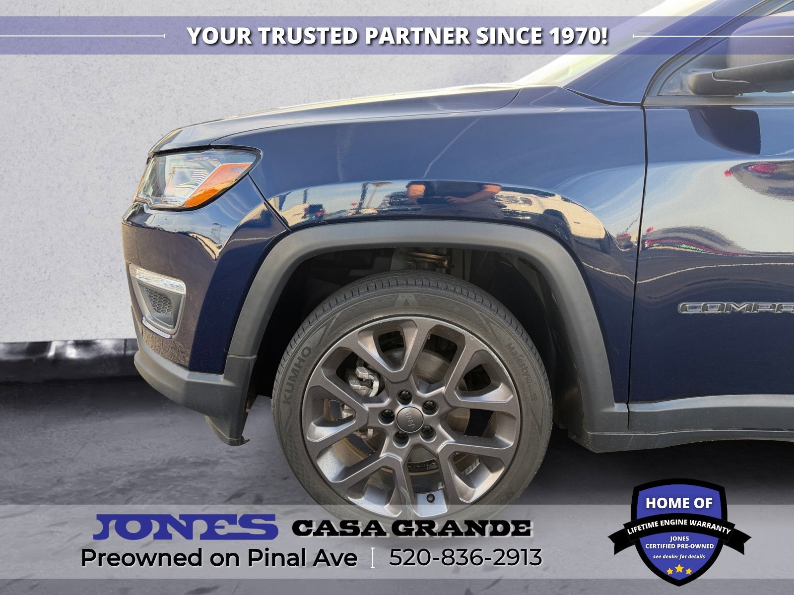 2021 Jeep Compass 80th Anniversary