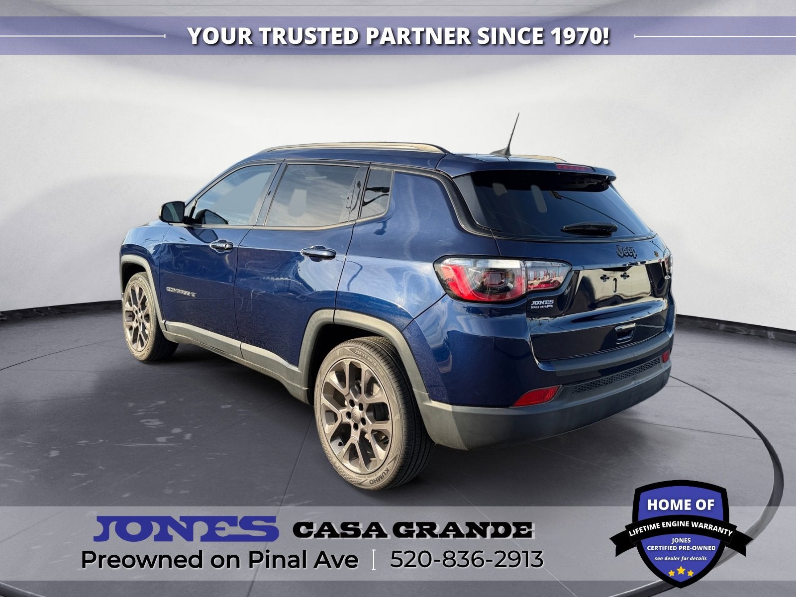 2021 Jeep Compass 80th Anniversary