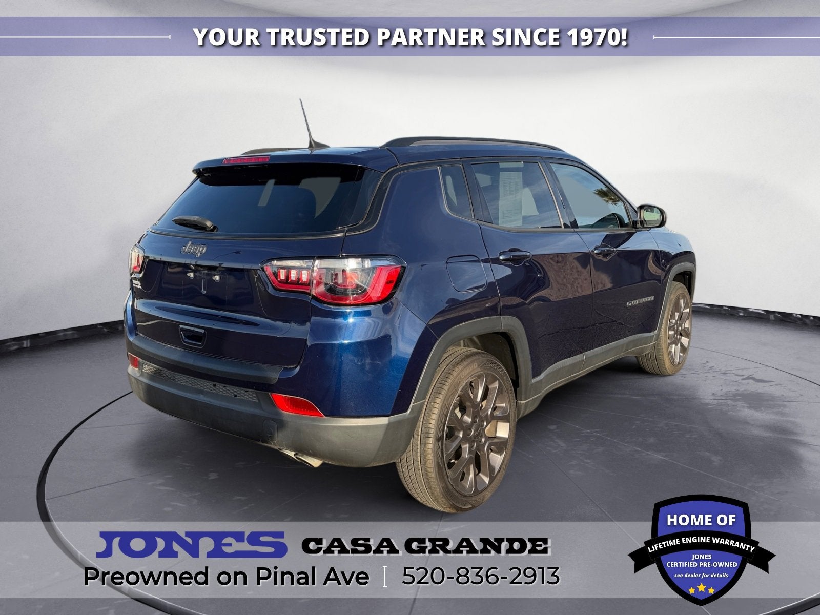 2021 Jeep Compass 80th Anniversary