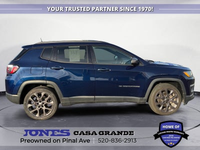 2021 Jeep Compass 80th Anniversary