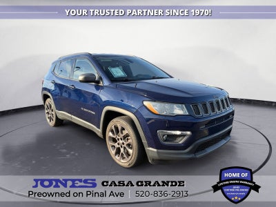 2021 Jeep Compass 80th Anniversary