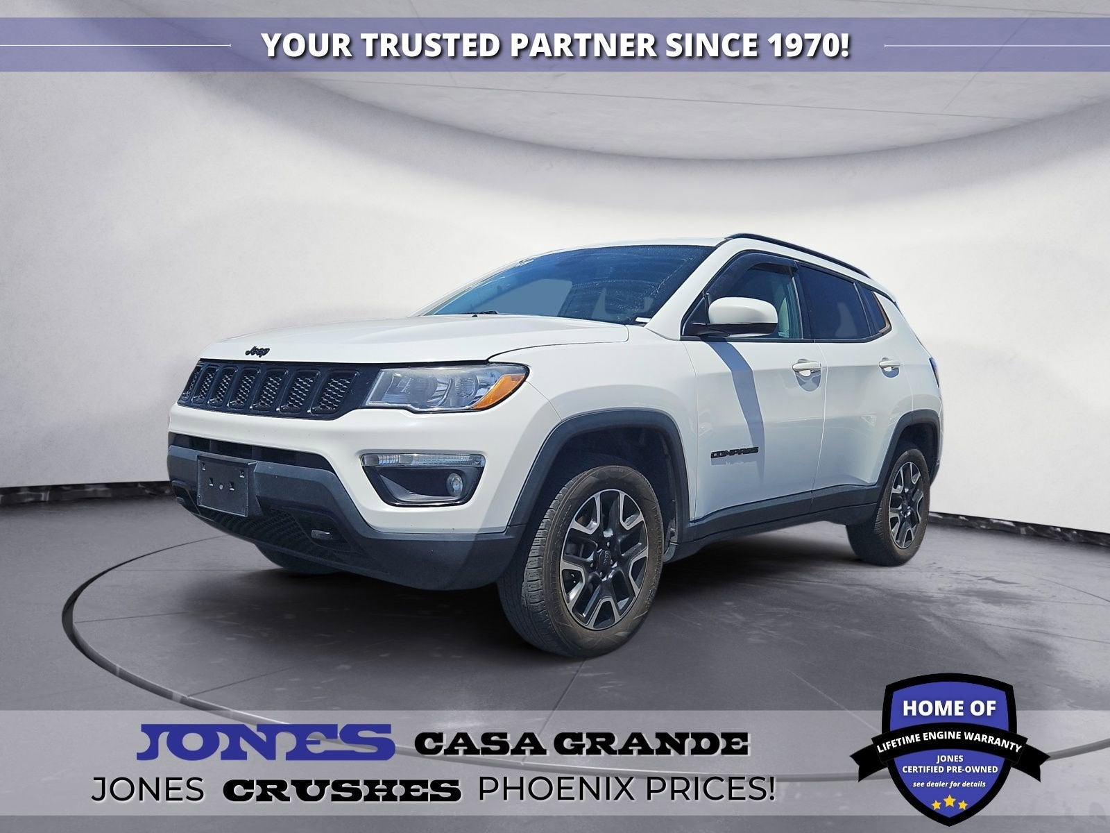 2019 Jeep Compass Upland Edition