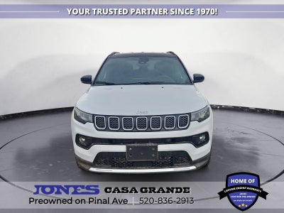 2023 Jeep Compass Limited