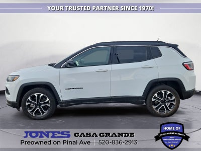 2023 Jeep Compass Limited