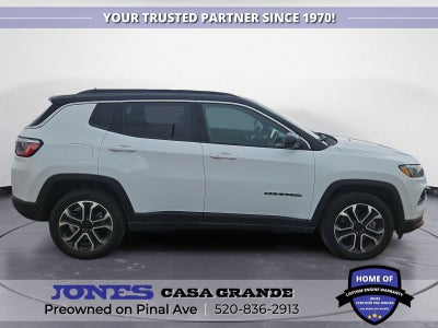 2023 Jeep Compass Limited