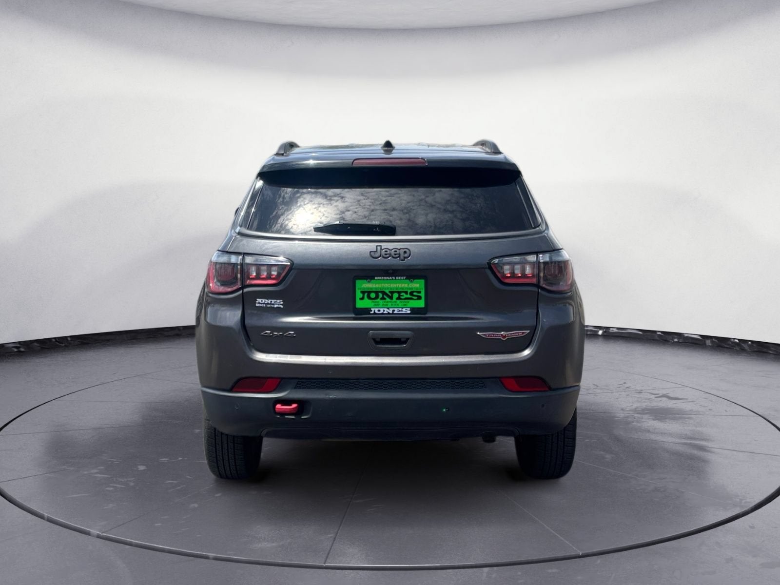 2021 Jeep Compass Trailhawk