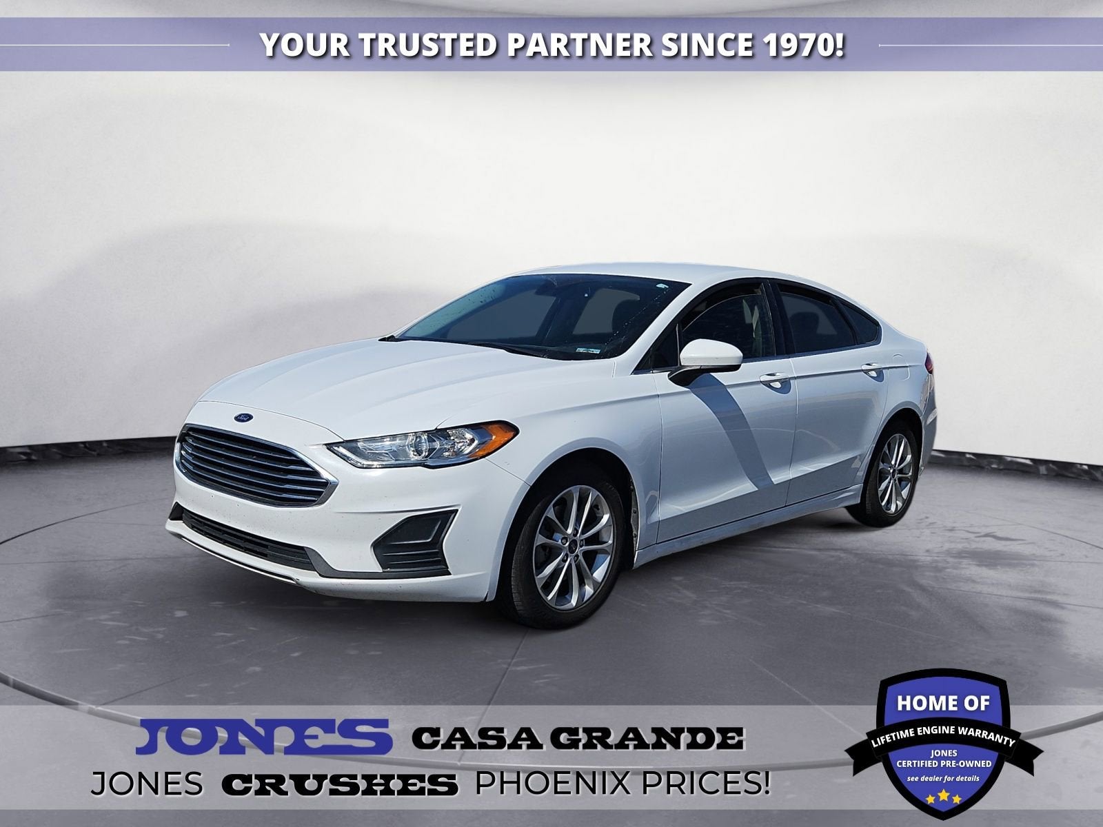 2020 Ford Fusion Hybrid SE