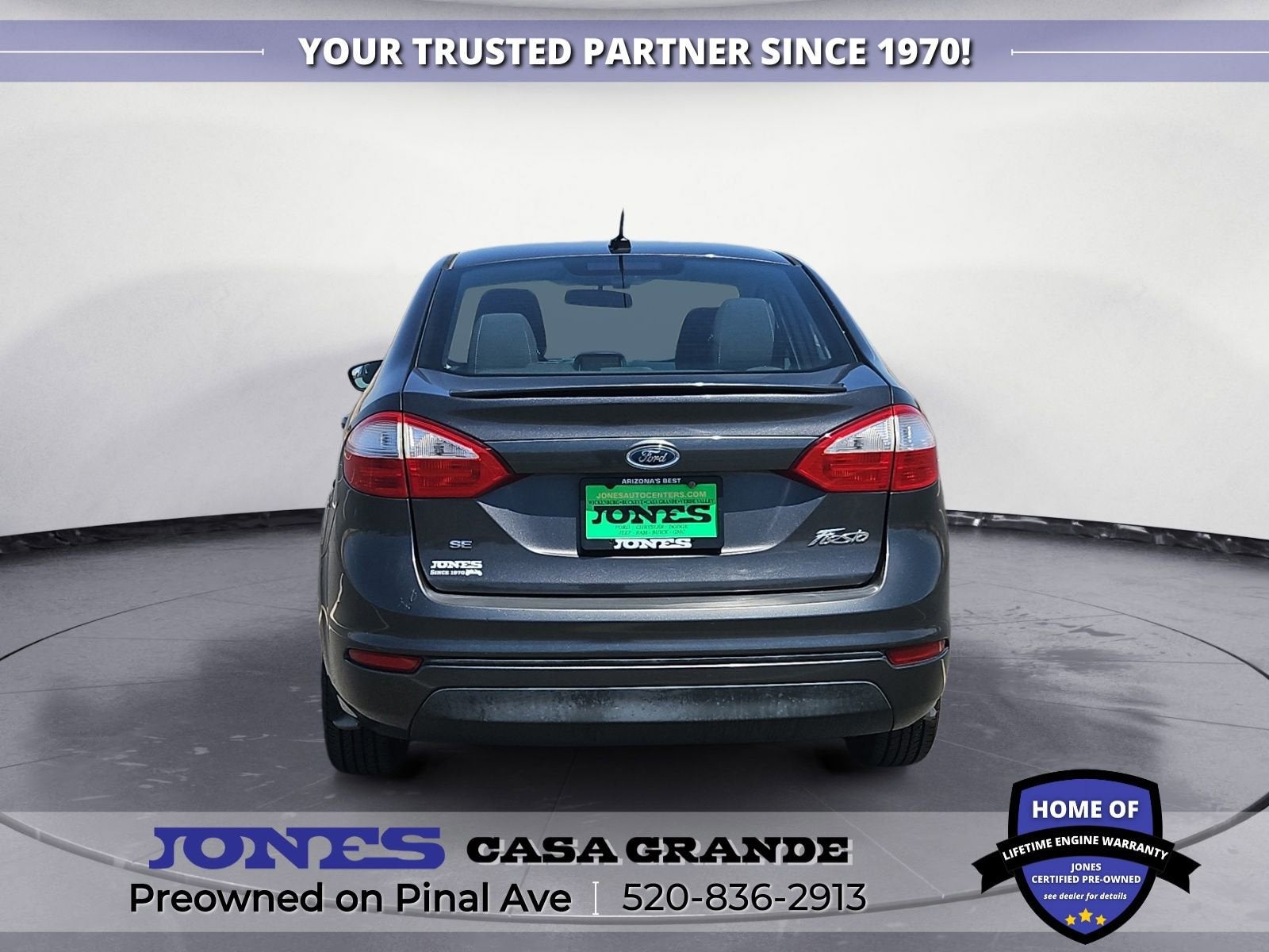 2015 Ford Fiesta SE