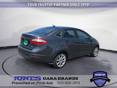 2015 Ford Fiesta SE
