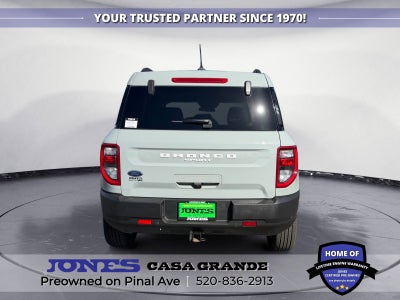 2023 Ford Bronco Sport Big Bend