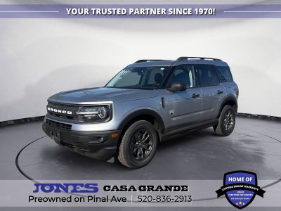 2021 Ford Bronco Sport Big Bend