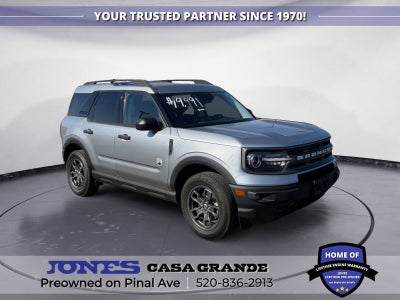 2021 Ford Bronco Sport Big Bend