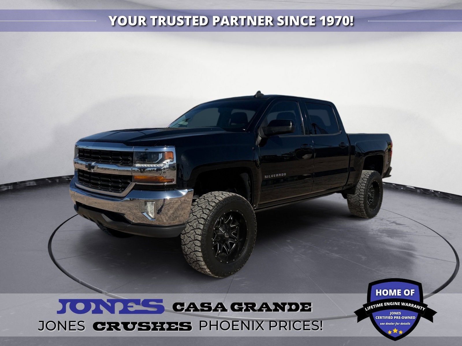 2017 Chevrolet Silverado 1500 LT