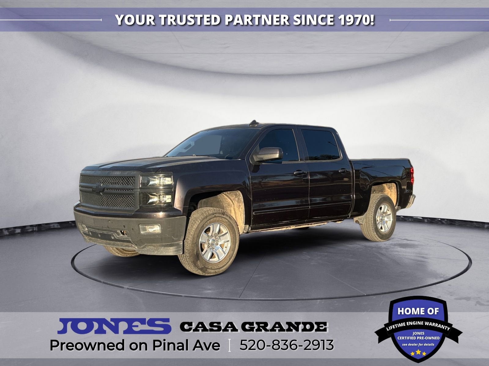 2015 Chevrolet Silverado 1500 LT