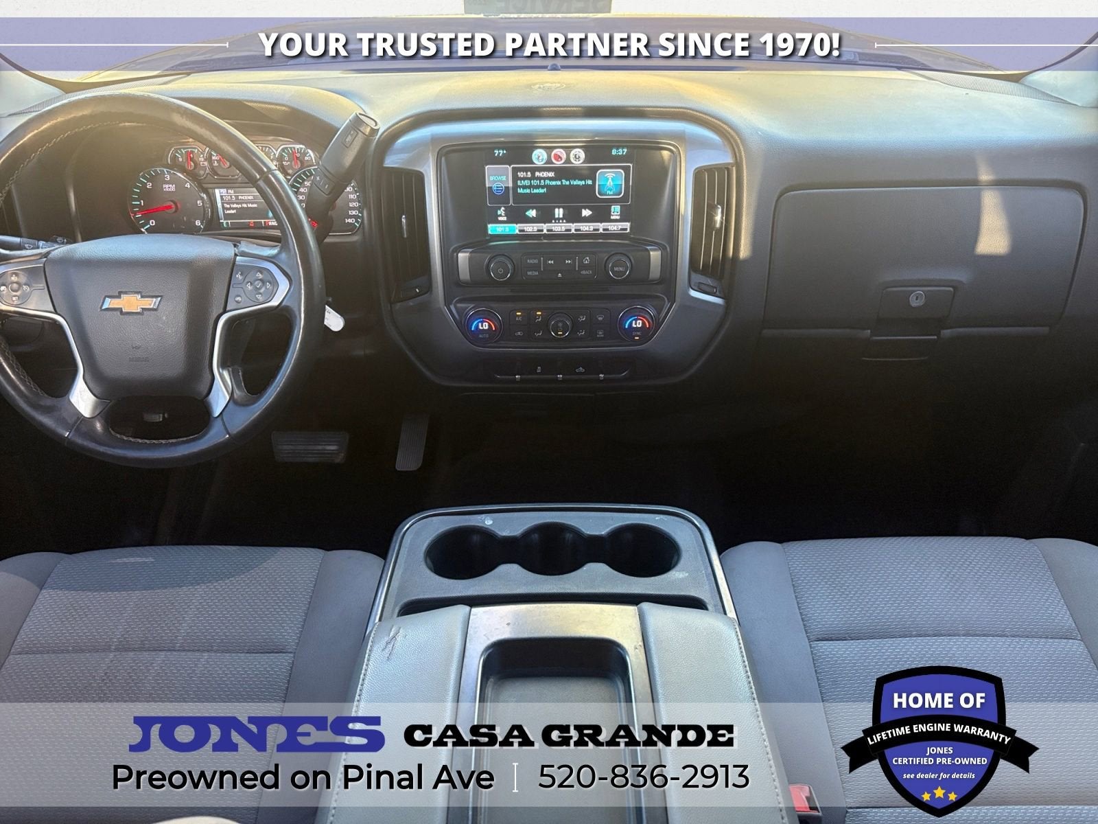 2015 Chevrolet Silverado 1500 LT