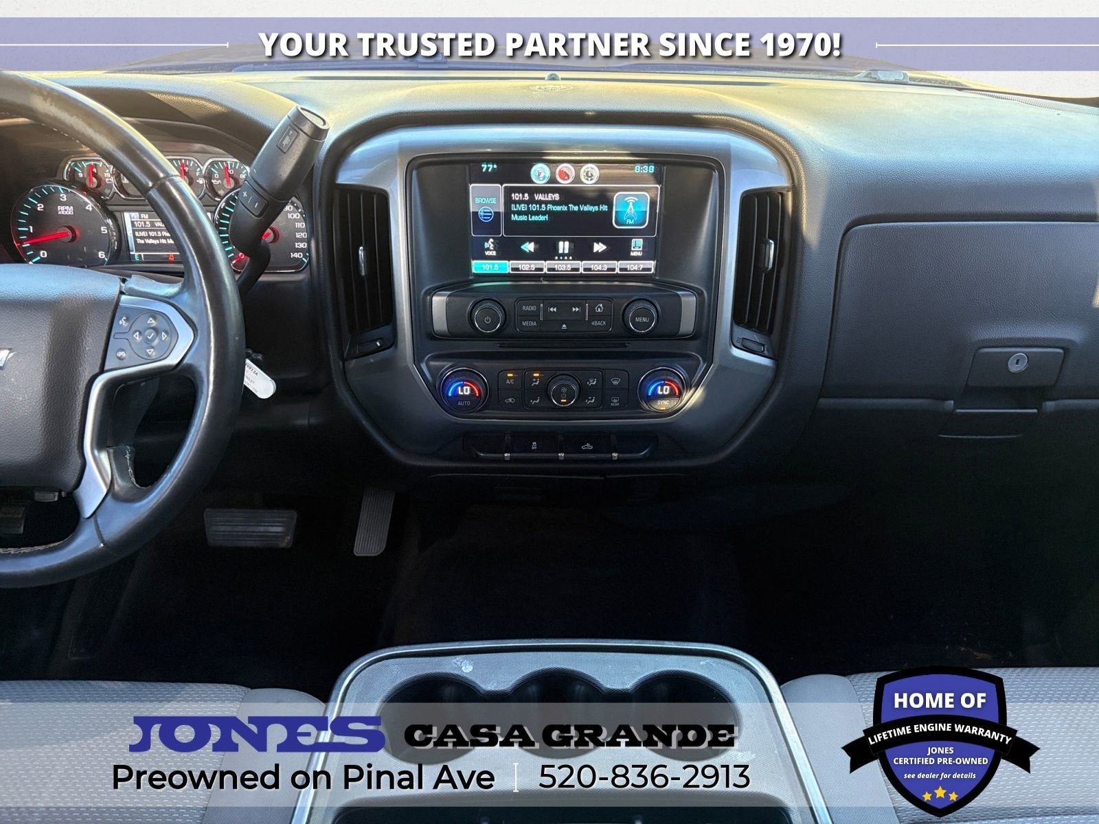 2015 Chevrolet Silverado 1500 LT