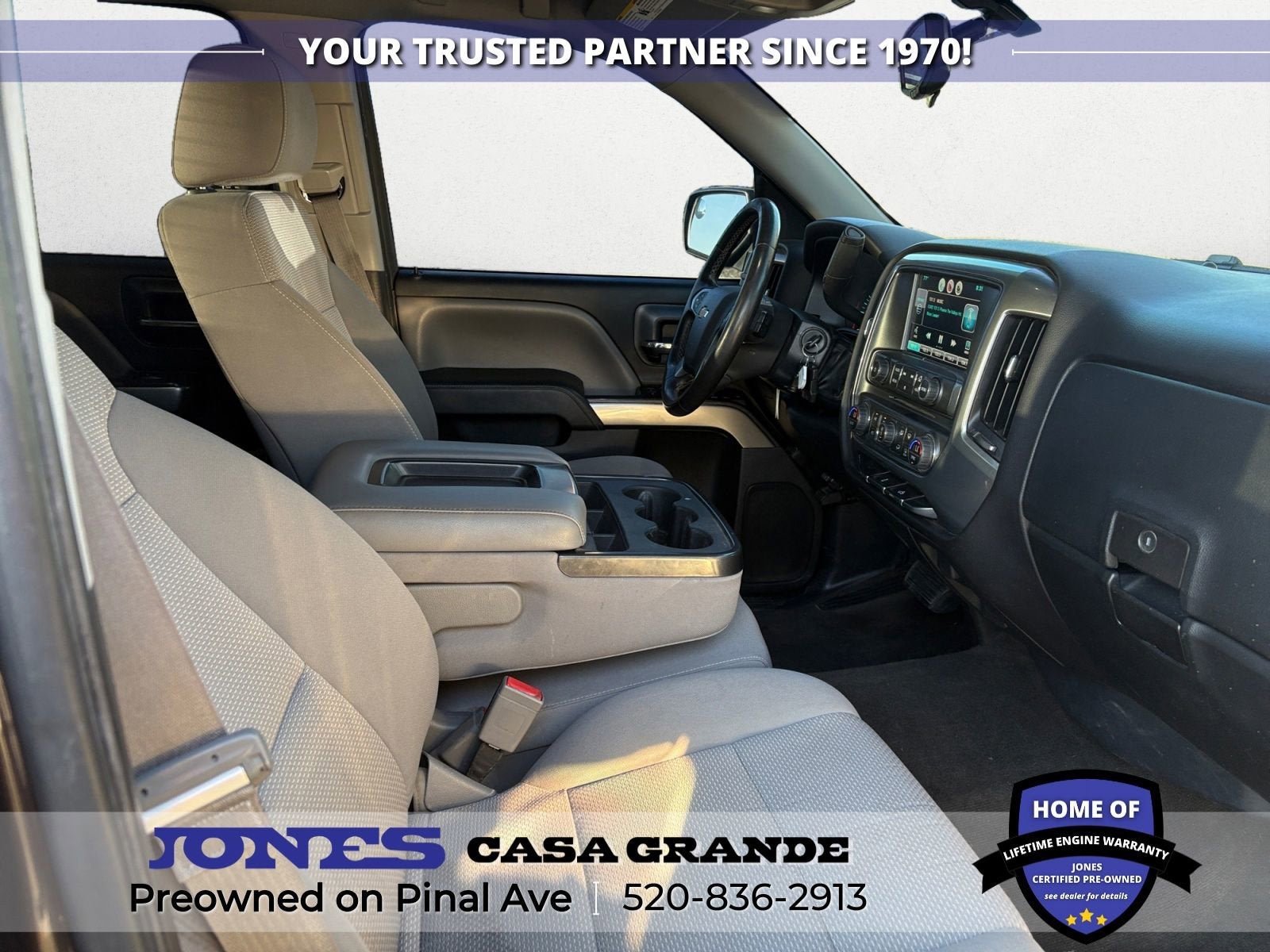 2015 Chevrolet Silverado 1500 LT