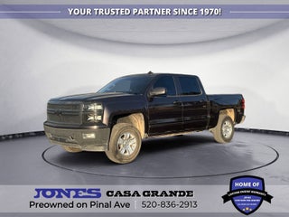 2015 Chevrolet Silverado 1500 LT