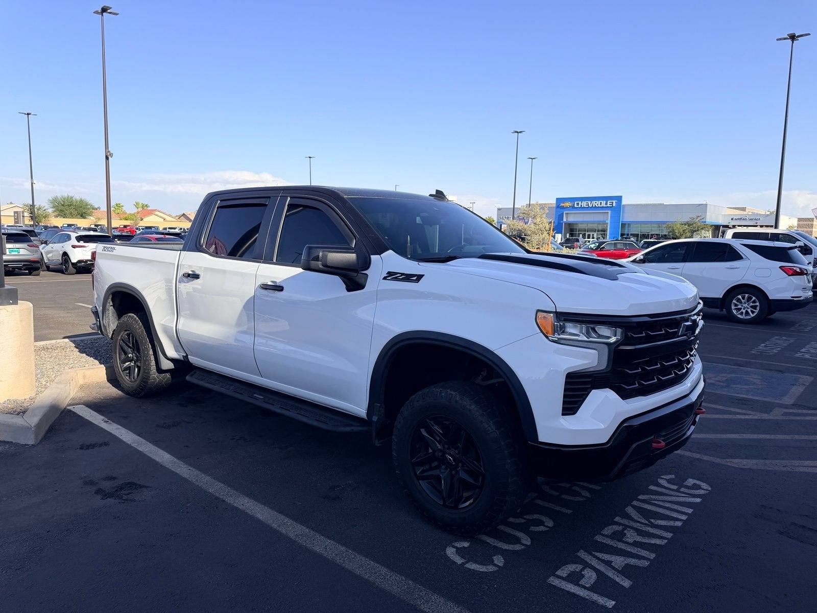 2022 Chevrolet Silverado 1500 LT Trail Boss