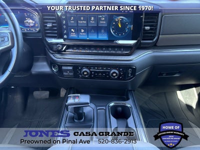 2024 Chevrolet Silverado 1500 ZR2