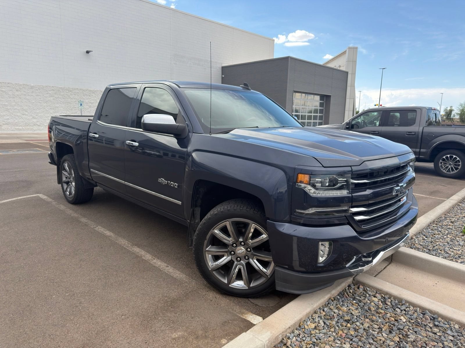 2018 Chevrolet Silverado 1500 LTZ