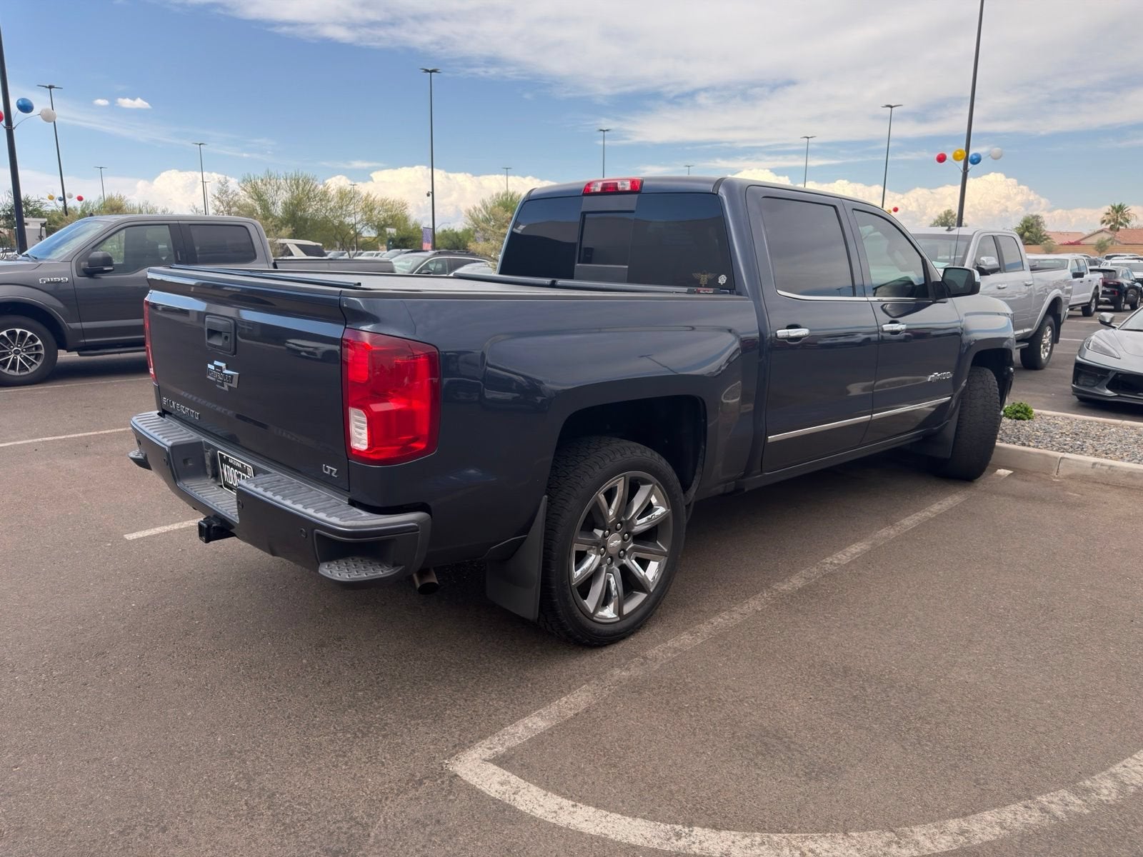 2018 Chevrolet Silverado 1500 LTZ