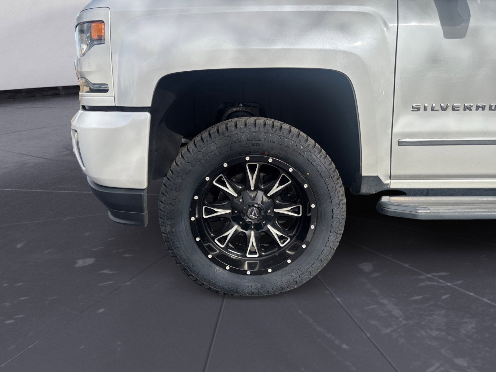 2018 Chevrolet Silverado 1500 LTZ