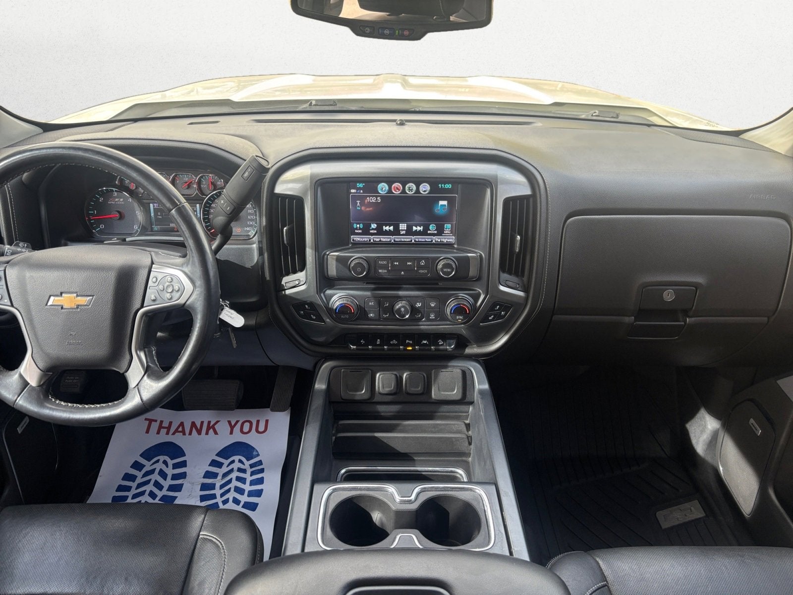 2018 Chevrolet Silverado 1500 LTZ