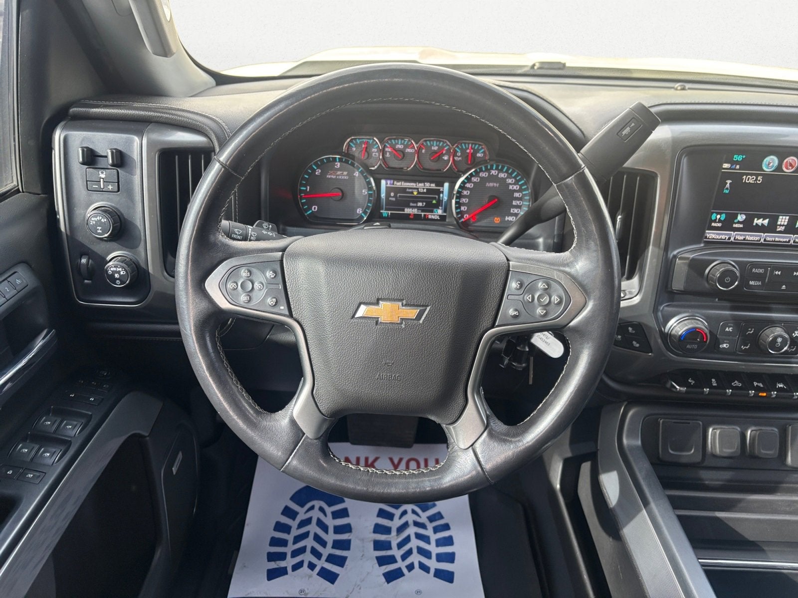 2018 Chevrolet Silverado 1500 LTZ