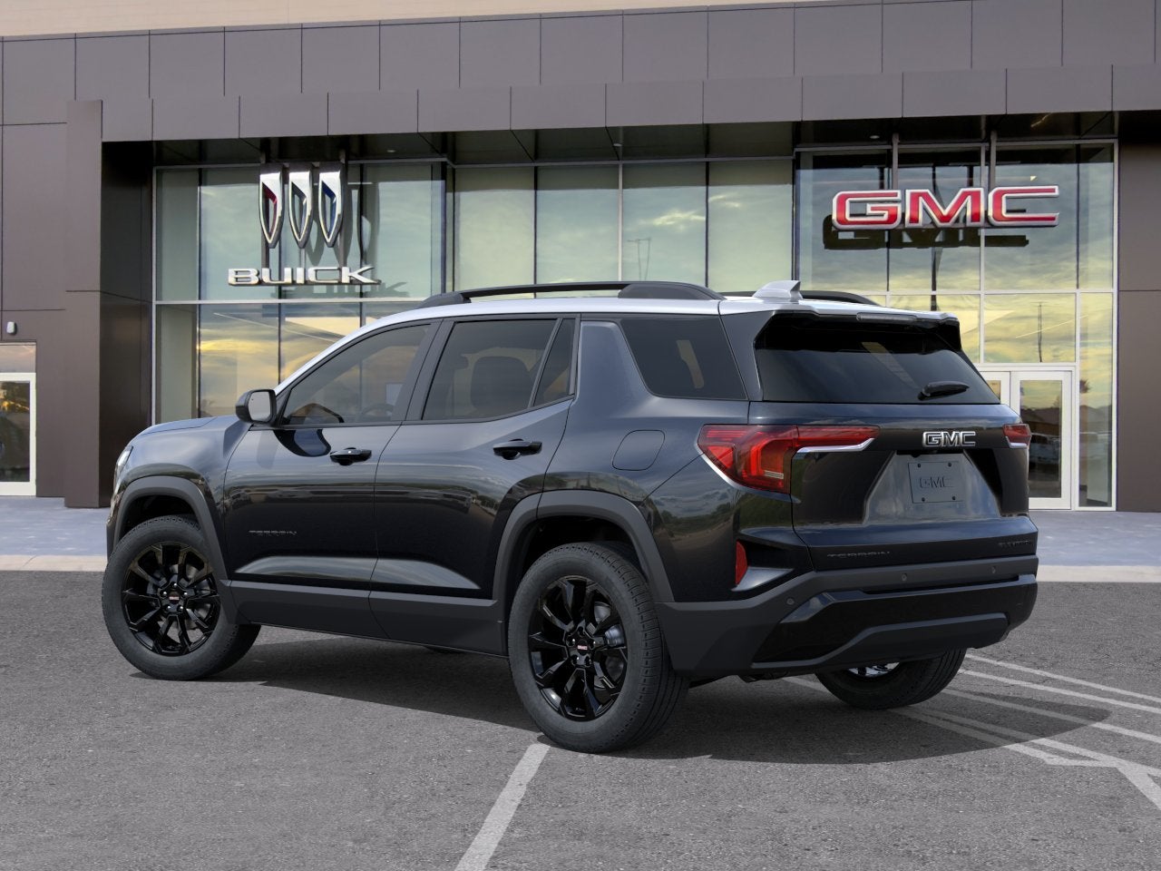 2027 GMC Terrain FWD Elevation