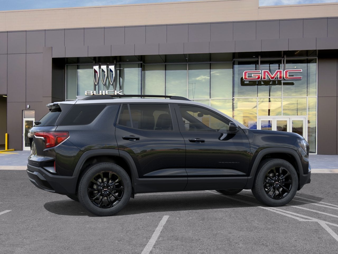 2027 GMC Terrain FWD Elevation