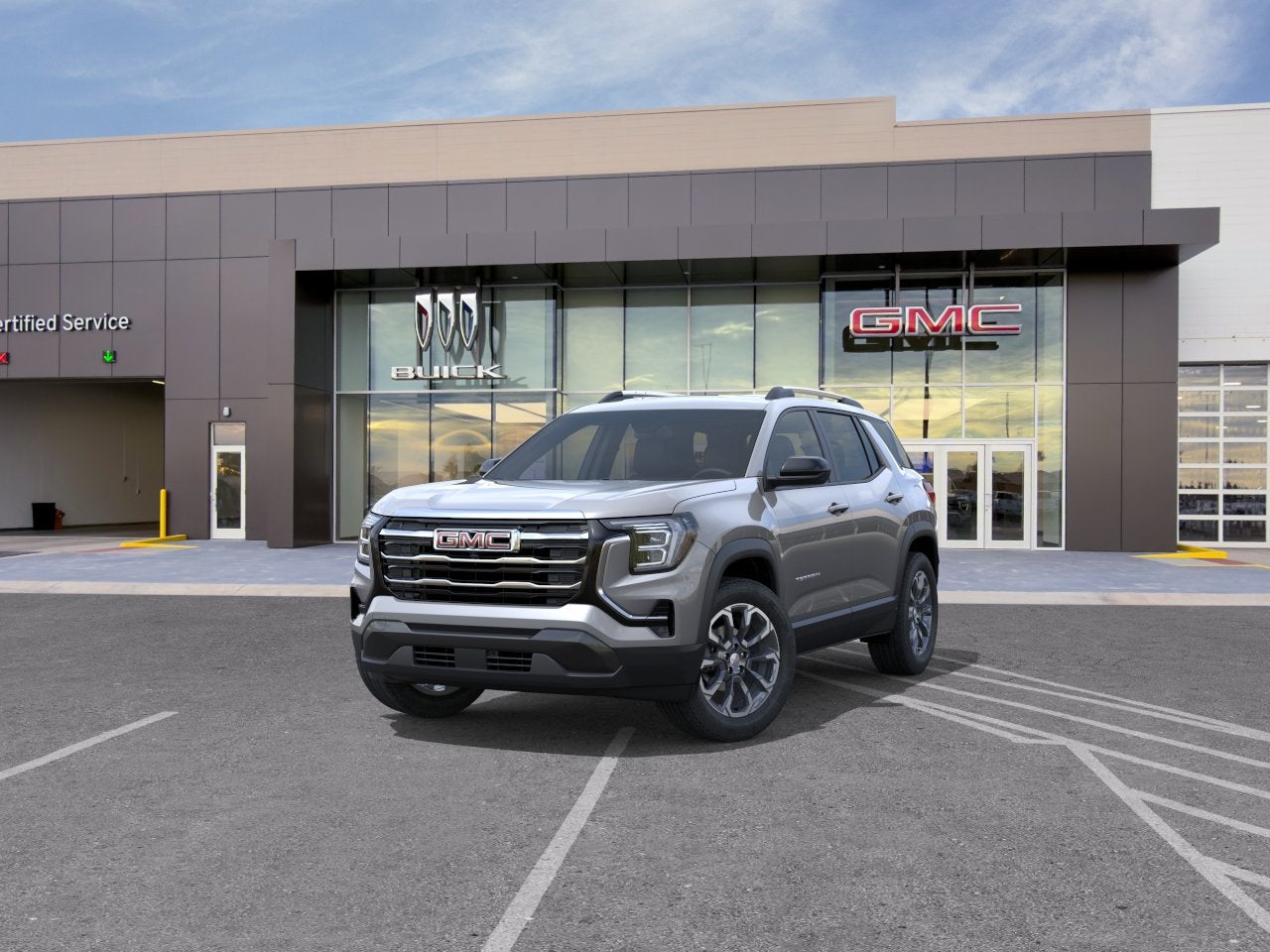 2027 GMC Terrain Elevation