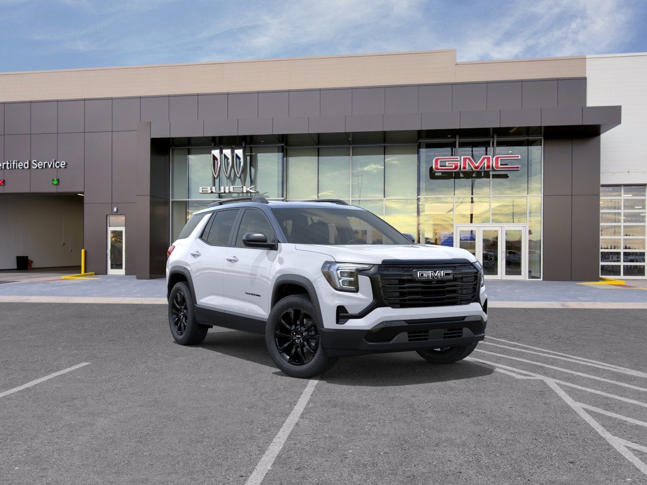2026 GMC Terrain Elevation
