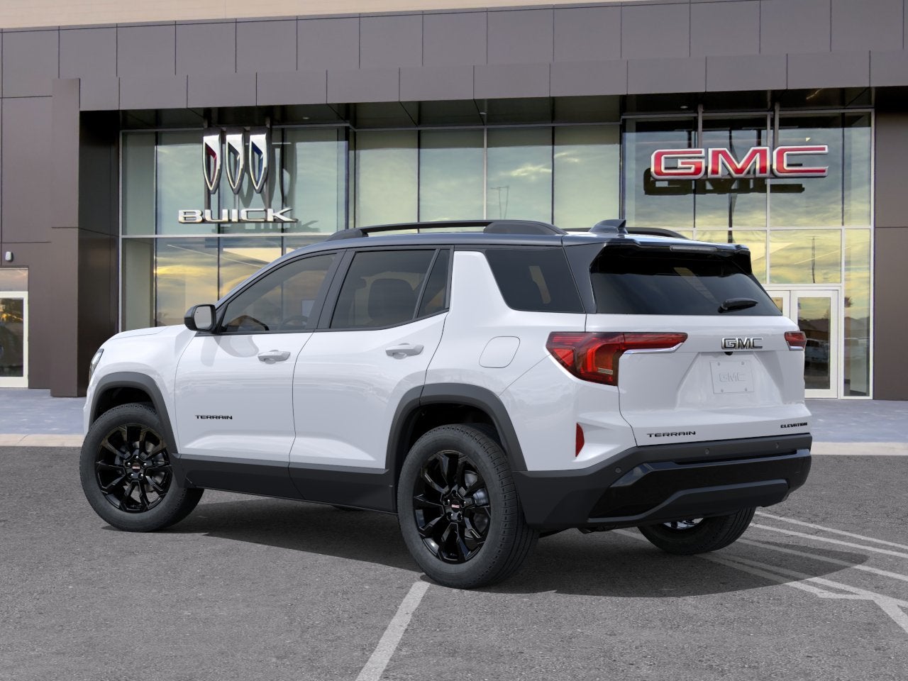 2026 GMC Terrain Elevation