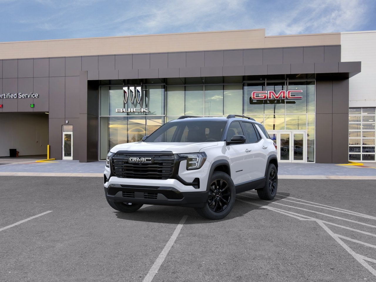2026 GMC Terrain Elevation