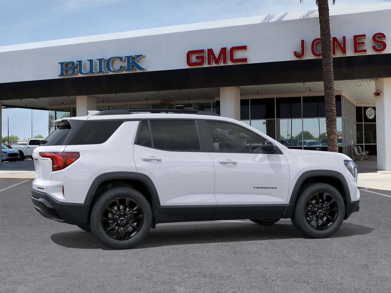 2026 GMC Terrain Elevation